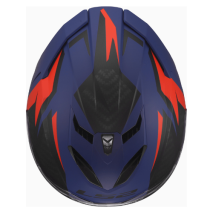 CAPACETE LS2 FF818 STORM III DYNAMO AZUL/VRM