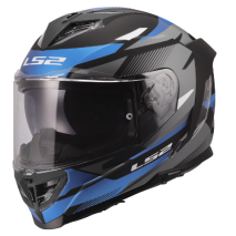 CAPACETE LS2 FF818 STORM III KOMAI MATE AZUL