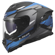 CAPACETE LS2 FF818 STORM III KOMAI MATE AZUL