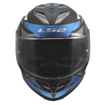 CAPACETE LS2 FF818 STORM III KOMAI MATE AZUL
