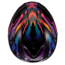 CAPACETE LS2 FF818 STORM III KAOS PRT/PURPURA/AZUL