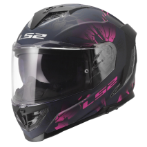 CAPACETE LS2 FF818 STORM III BURST PRT/MATE/ROSA