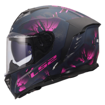 CAPACETE LS2 FF818 STORM III BURST PRT/MATE/ROSA