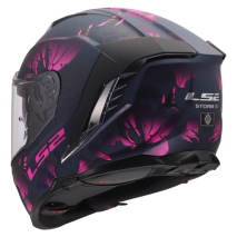CAPACETE LS2 FF818 STORM III BURST PRT/MATE/ROSA