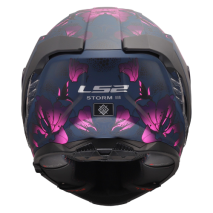 CAPACETE LS2 FF818 STORM III BURST PRT/MATE/ROSA