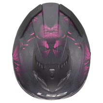 CAPACETE LS2 FF818 STORM III BURST PRT/MATE/ROSA