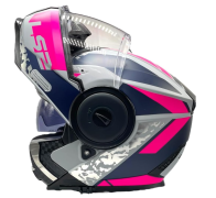 CAPACETE LS2 FF902 SCOPE II OXYD CNZ/AZL/PURPURA