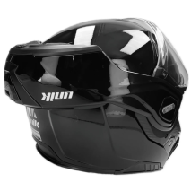 CAPACETE MODULAR 180º UNIK FLIP SPECTRUM DV PRETO 