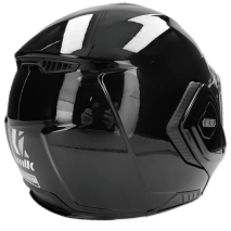 CAPACETE MODULAR 180º UNIK FLIP SPECTRUM DV PRETO 