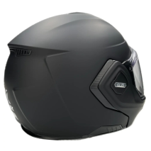 CAPACETE MODULAR 180º UNIK FLIP SPECTRUM DV PRETO 