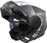CAPACETE LS2 FF902 SCOPE II OXYD PRT/TITA