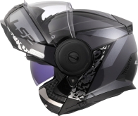 CAPACETE LS2 FF902 SCOPE II OXYD PRT/TITA