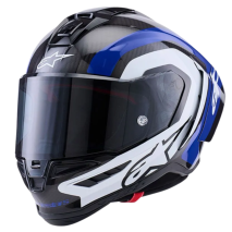 ALPINESTARS CAPACETE SUPERTECH R10 ARIUS AZUL