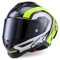 ALPINESTARS CAPACETE SUPERTECH R10 ARIUS FLUOR