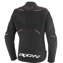 BLUSAO IXON LADY METEOR 31 PRETO/BRC/ROSA