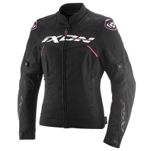 BLUSAO IXON LADY METEOR 31 PRETO/BRC/ROSA
