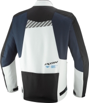 BLUSAO IXON TYR AZUL/CINZA 