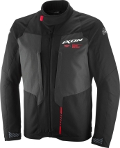 BLUSAO IXON TYR PRETO/ANTRACITE/VERMELHO