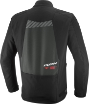 BLUSAO IXON TYR PRETO/ANTRACITE/VERMELHO