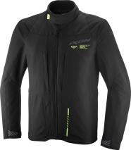 BLUSAO IXON TYR PRETO/NEON