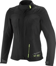 BLUSAO IXON LADY TYR PRETO/NEON