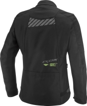 BLUSAO IXON LADY TYR PRETO/NEON