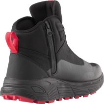 BOTAS IXON SNAKE WP PRETO/BRANCO/VERMELHO