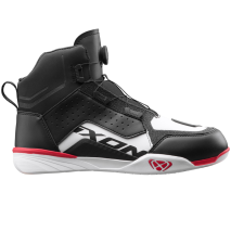 BOTAS IXON VYPER WP PRETO/BRANCO/VERMELHO