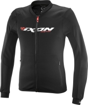 BLUSAO IXON ARMA PRETO/BRANCO/VERMELHO