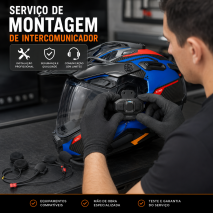 SERVIÇO DE MONTAGEM DE INTERCOMUNICADOR