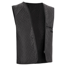 CASACO TÊXTIL LINDSTRANDS LOMSEN PRETO/VERMELHO