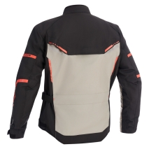 CASACO TÊXTIL LINDSTRANDS LOMSEN PRETO/VERMELHO