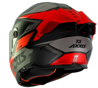 CAPACETE  AXXIS HAWK SV EVO IXIL VRM