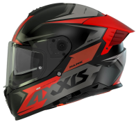 CAPACETE  AXXIS HAWK SV EVO IXIL VRM