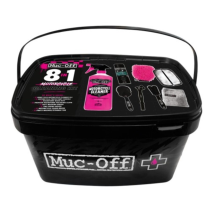 KIT DE LIMPEZA MUC-OFF MOTORCYCLE CLEANING 8 IN 1