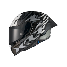 CAPACETE NEXX X.R3R X.R3R ZIGER PRETO/CINZA