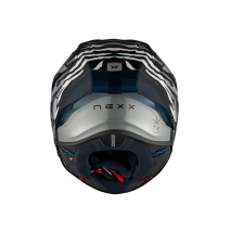 CAPACETE NEXX X.R3R X.R3R ZIGER PRETO/CINZA