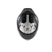 CAPACETE NEXX X.R3R X.R3R ZIGER PRETO/CINZA