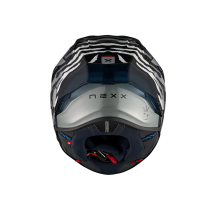 CAPACETE NEXX X.R3R X.R3R ZIGER PRETO/CINZA