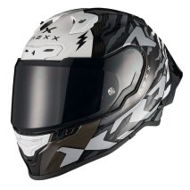 CAPACETE NEXX X.R3R X.R3R ZIGER PRETO/CINZA