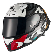 CAPACETE NEXX X.R3R X.R3R CINZA.DOURADO