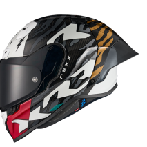 CAPACETE NEXX X.R3R X.R3R CINZA.DOURADO