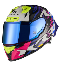 CAPACETE NEXX X.R3R X.R3R ROXO.AZUL