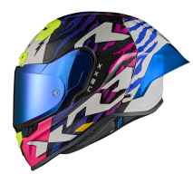 CAPACETE NEXX X.R3R X.R3R ROXO.AZUL