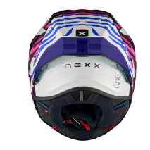 CAPACETE NEXX X.R3R X.R3R ROXO.AZUL
