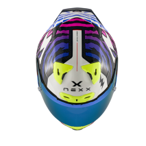 CAPACETE NEXX X.R3R X.R3R ROXO.AZUL