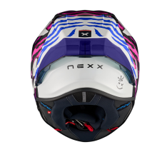 CAPACETE NEXX X.R3R X.R3R ROXO.AZUL