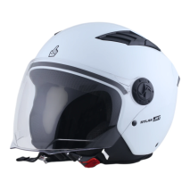 CAPACETE 1UP4D HYLAS 1UP236 BRCO BRILHO