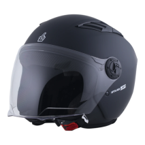 CAPACETE 1UP4D HYLAS 1UP236 PRETO MATE
