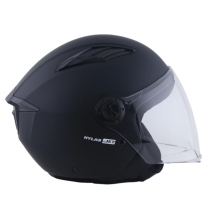 CAPACETE 1UP4D HYLAS 1UP236 PRETO MATE